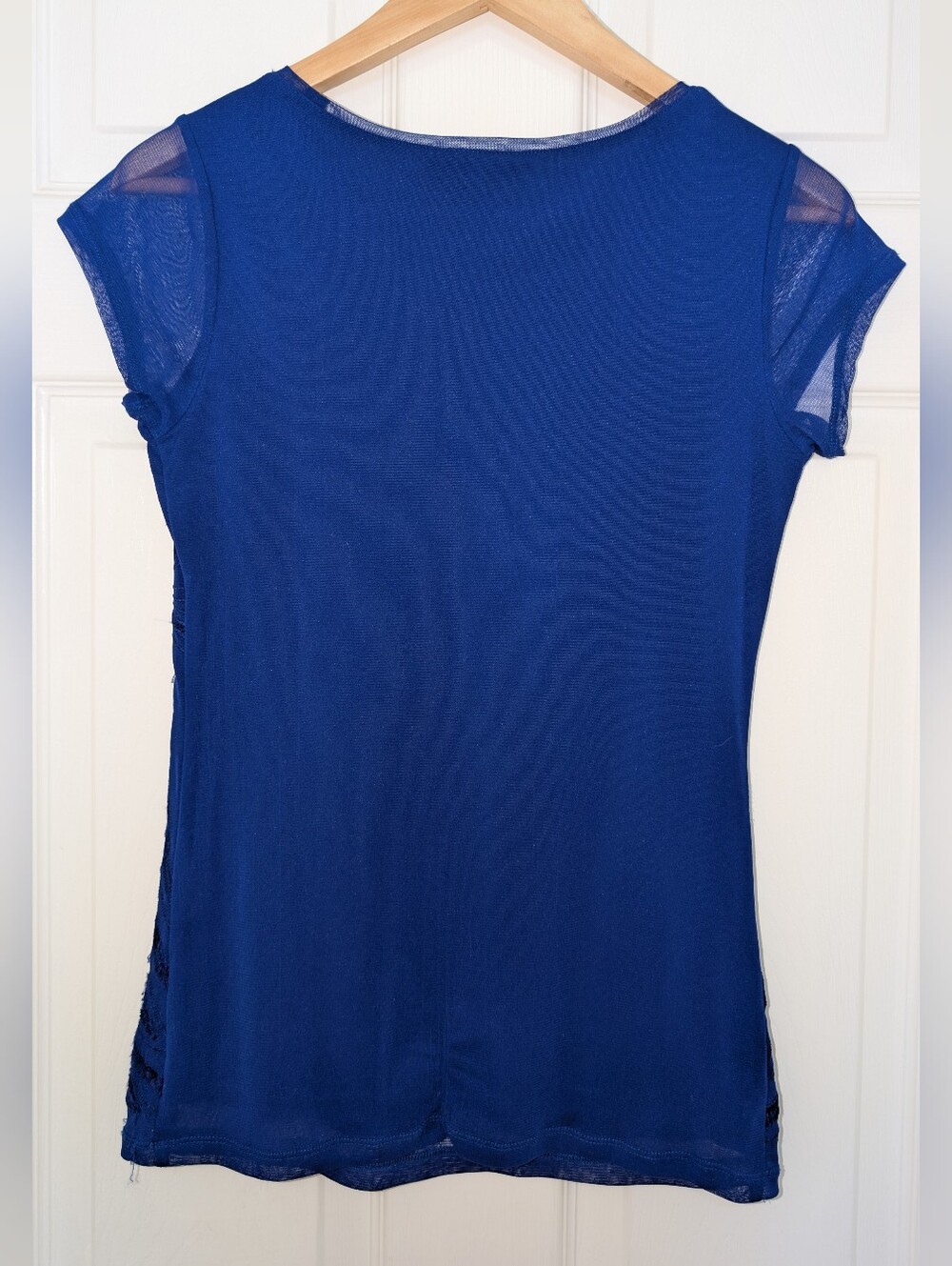 INC Size Small Embroidered Top - Picture 4 of 5
